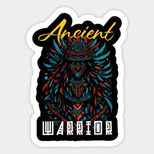 Ancient Warrior Sticker